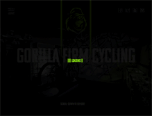 Tablet Screenshot of gorillafirmcycling.com